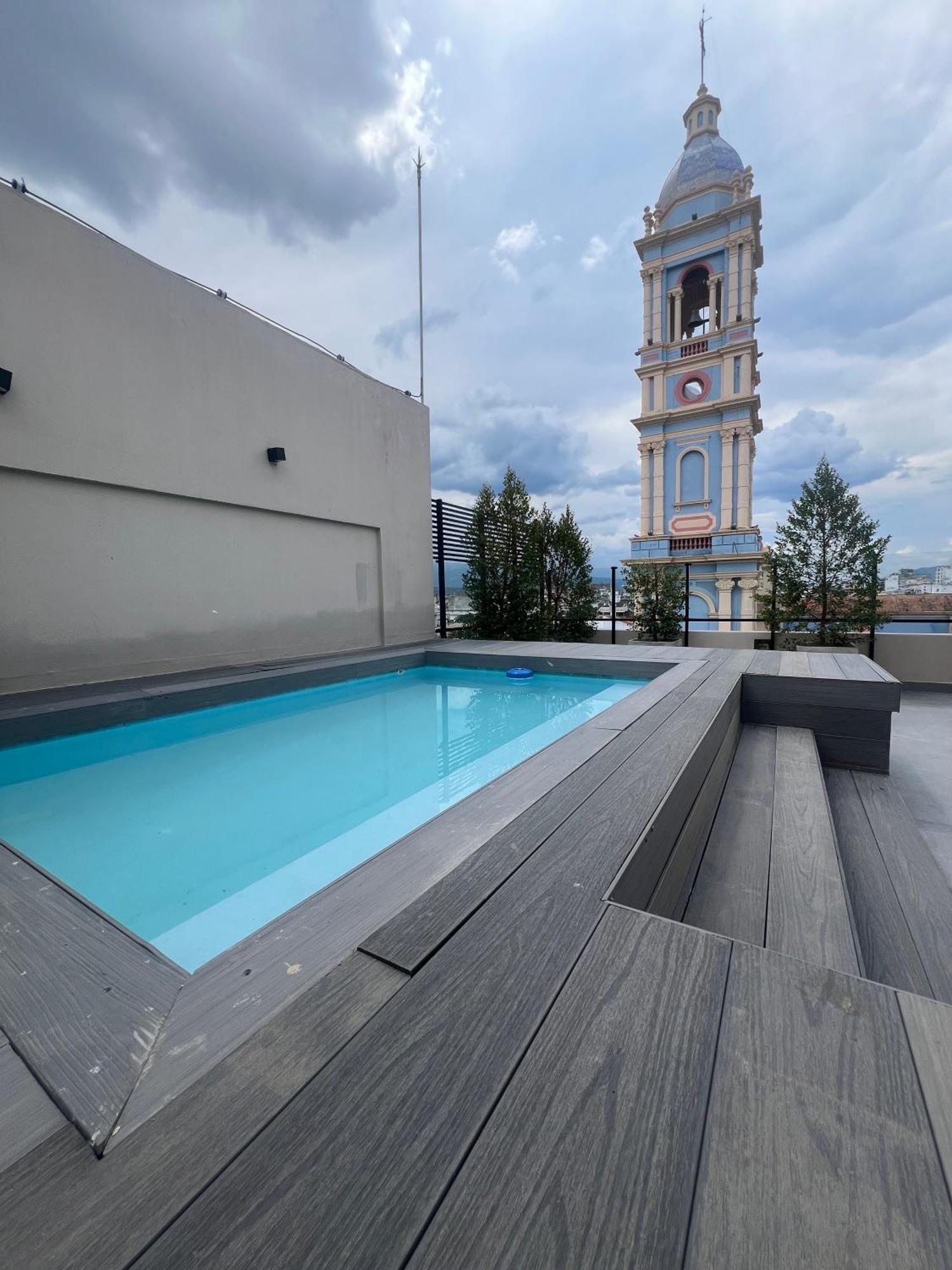 Apartamento Mirador De La Vina. Salta Kültér fotó